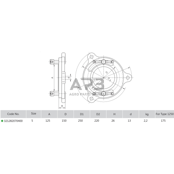 Prisukamas padas spaustuvui 1250175 1 Prisukamas padas spaustuvui 1250175 1
