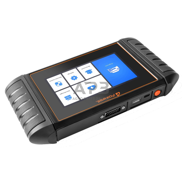 Profesionali diagnostikos įranga automobiliui, (LCD) 3