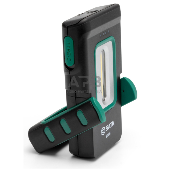 Prožektorius darbui COB (3+1W) (su belaidžiu įkrovimu) 2 Prožektorius darbui COB (3+1W) (su belaidžiu įkrovimu) 2