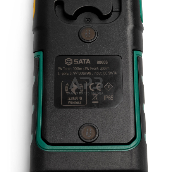 Prožektorius darbui COB (3+1W) (su belaidžiu įkrovimu) 6 Prožektorius darbui COB (3+1W) (su belaidžiu įkrovimu) 6