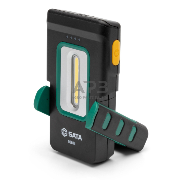 Prožektorius darbui COB (3+1W) (su belaidžiu įkrovimu) Prožektorius darbui COB (3+1W) (su belaidžiu įkrovimu)