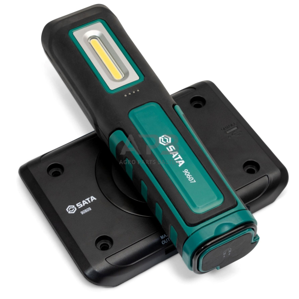 Prožektorius darbui COB (6+1W) (su belaidžiu įkrovimu) 10 Prožektorius darbui COB (6+1W) (su belaidžiu įkrovimu) 10