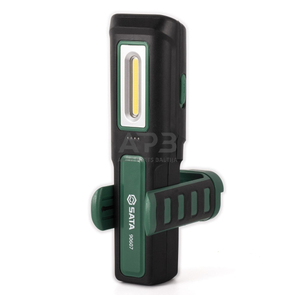 Prožektorius darbui COB (6+1W) (su belaidžiu įkrovimu) Prožektorius darbui COB (6+1W) (su belaidžiu įkrovimu)