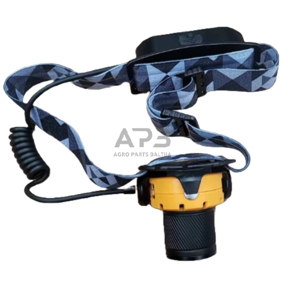 Prožektorius darbui COB (ant galvos, įkraunamas) 5050K 1 Prožektorius darbui COB (ant galvos, įkraunamas) 5050K 1