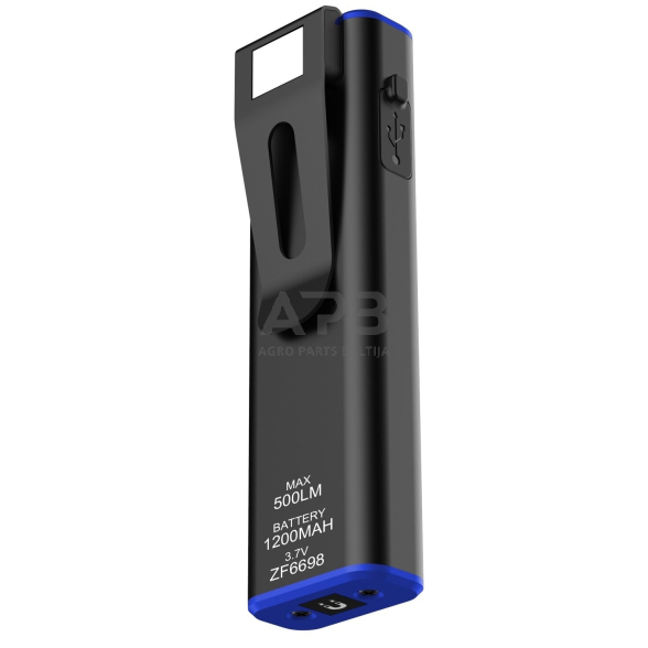 Prožektorius darbui COB (įkraunamas) 1 Prožektorius darbui COB (įkraunamas) 1