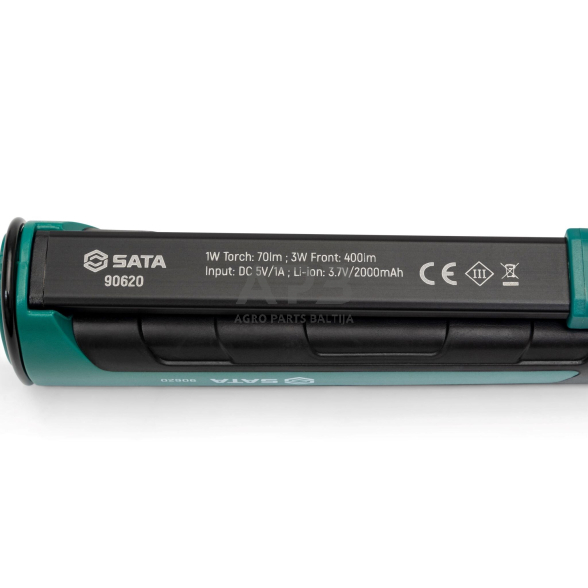 Prožektorius darbui lankstus COB (3+1W) 3