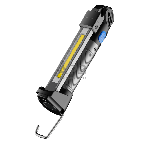 Prožektorius darbui lankstus su UV COB+SMD (įkraunamas) 6 Prožektorius darbui lankstus su UV COB+SMD (įkraunamas) 6