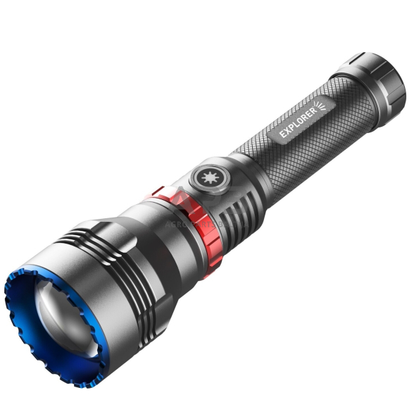 Prožektorius darbui SMD (įkraunamas)