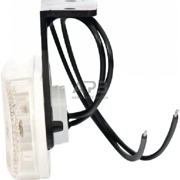 Priekabos žymeklio LED lemputė 12/24V, 113x63mm, Waś 14006905300 3 Priekabos žymeklio LED lemputė 12/24V, 113x63mm, Waś 14006905300 3