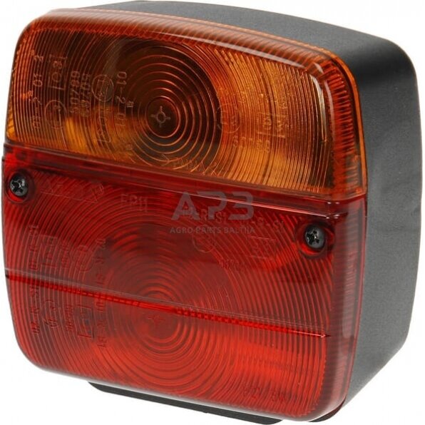 Priekabos žibintas 12/24V, 105x100x52mm, Sacex LA11003