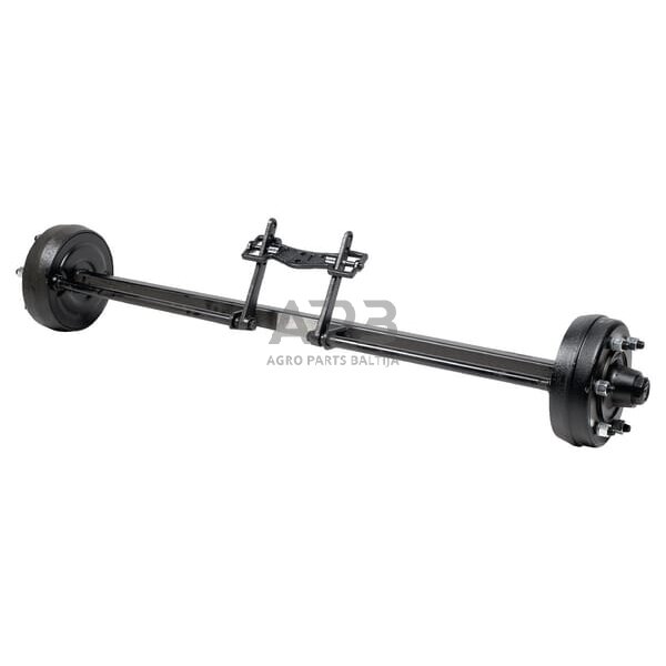 Priekabos ašis ADR 1253A50JA6DA1500 Priekabos ašis ADR 1253A50JA6DA1500