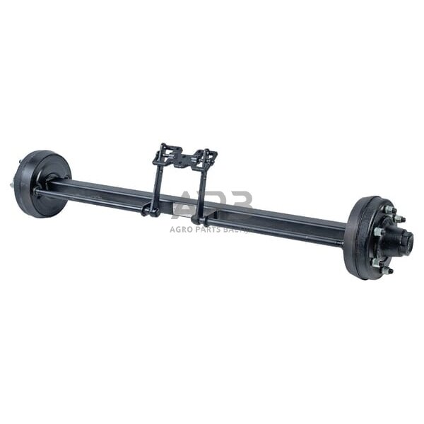 Priekabos ašis ADR 1253A60LA6DA1500