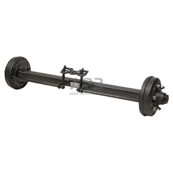 Priekabos ašis ADR 1253A70MA6FC1600 Priekabos ašis ADR 1253A70MA6FC1600