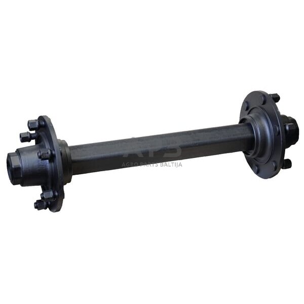 Priekabos ašis ADR 600mm ADR A60640600
