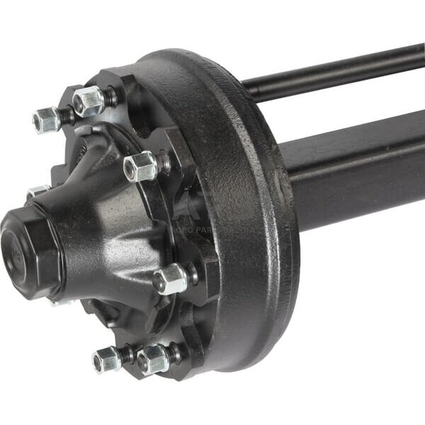 Priekabos ašis ADR A8086130G1800E 1 Priekabos ašis ADR A8086130G1800E 1