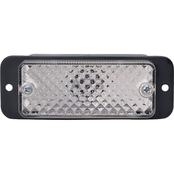 Priekabos atbulinės eigos žibintas 12/24V, 134x50x71mm, Waś 1400696701 1