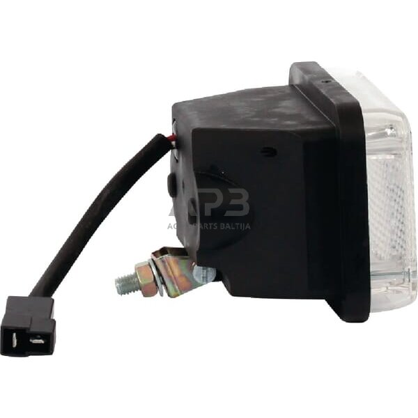 Priekabos atbulinės eigos žibintas 12/24V, 136x82x86mm, Waś 1400696200 2