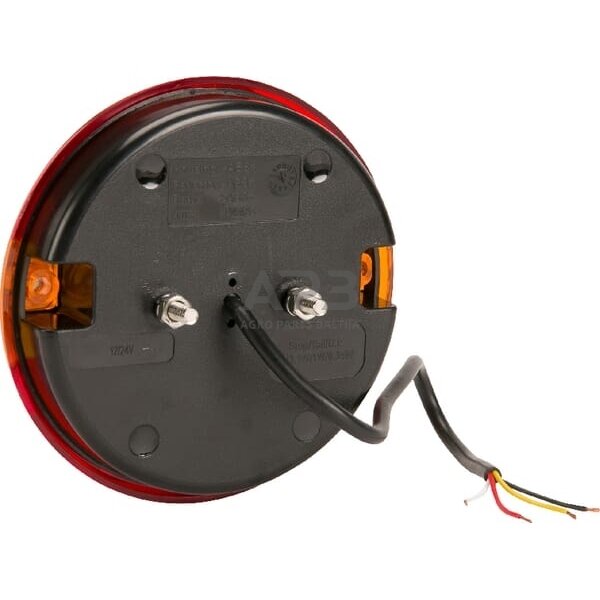 Priekabos galinis LED žibintas 12-24V, Ø140mm, gopart LA45050 4 Priekabos galinis LED žibintas 12-24V, Ø140mm, gopart LA45050 4