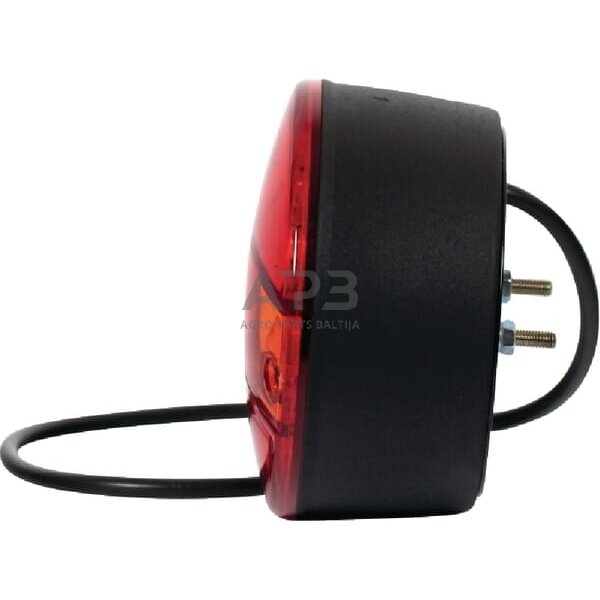 Priekabos galinis LED žibintas 12/24V, 142x142mm, Waś 1400681220 1 Priekabos galinis LED žibintas 12/24V, 142x142mm, Waś 1400681220 1