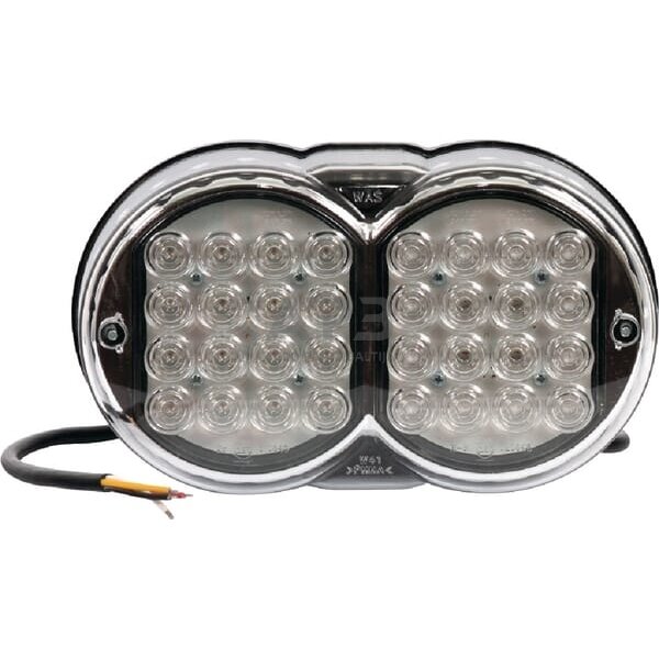 Priekabos galinis LED žibintas 12/24V, 208x121mm, Waś 1400681810 1