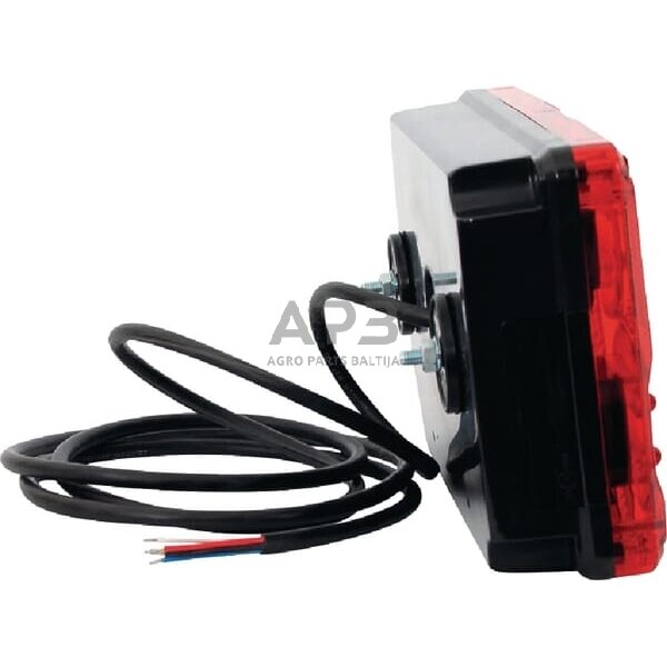 Priekabos galinis LED žibintas RH, 12/24V, 232x142mm, Waś 1400300392 2 Priekabos galinis LED žibintas RH, 12/24V, 232x142mm, Waś 1400300392 2