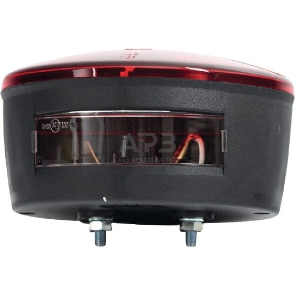 Priekabos galinis žibintas LH, 12/24V, Ø142mm, Waś 1400681200 3 Priekabos galinis žibintas LH, 12/24V, Ø142mm, Waś 1400681200 3