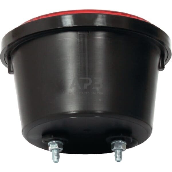 Priekabos galinis žibintas RH 12/24V, Ø132mm, Waś 1400681110 2