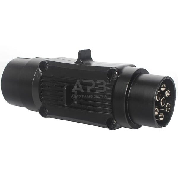 Priekabos kištukas 7 kontakų 12V, LA600CAN 2 Priekabos kištukas 7 kontakų 12V, LA600CAN 2