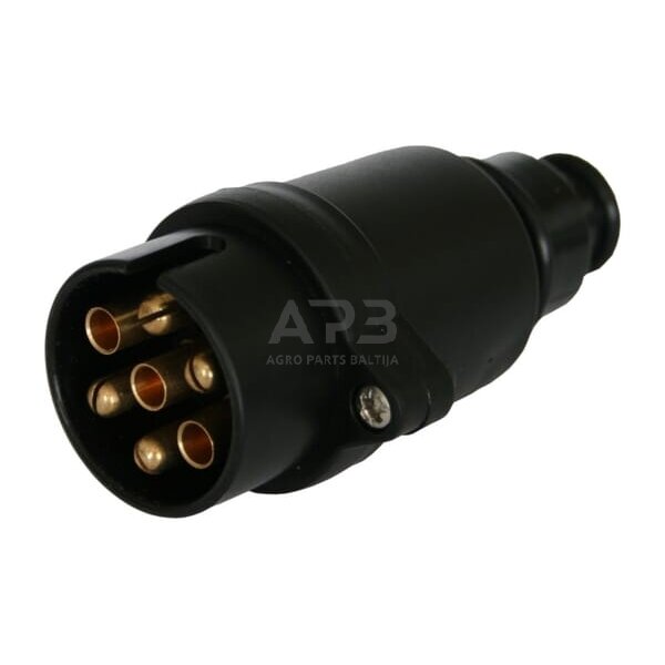 Priekabos kištukas 7 kontaktų ERICH JAEGER 201018JAE Priekabos kištukas 7 kontaktų ERICH JAEGER 201018JAE