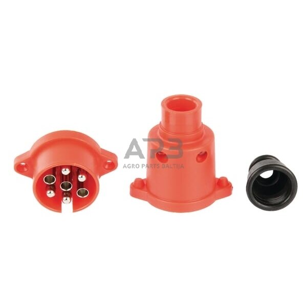 Priekabos kištukas 7 kontaktų ERICH JAEGER 201023JAE 3 Priekabos kištukas 7 kontaktų ERICH JAEGER 201023JAE 3