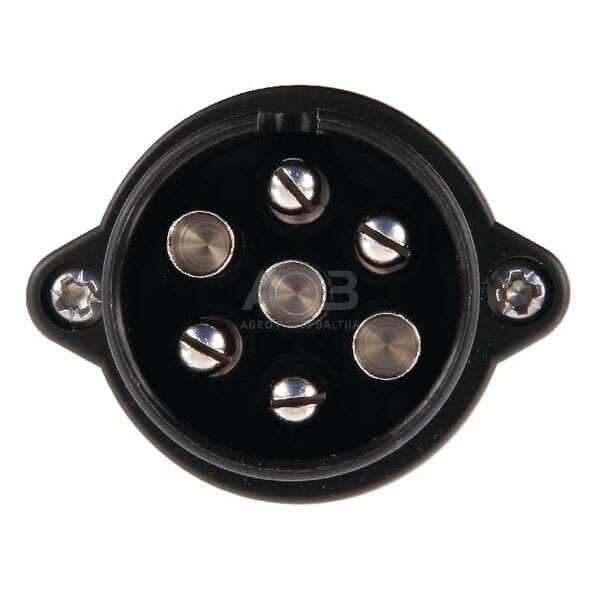 Priekabos kištukas 7 kontaktų ERICH JAEGER 201050JAE 1 Priekabos kištukas 7 kontaktų ERICH JAEGER 201050JAE 1