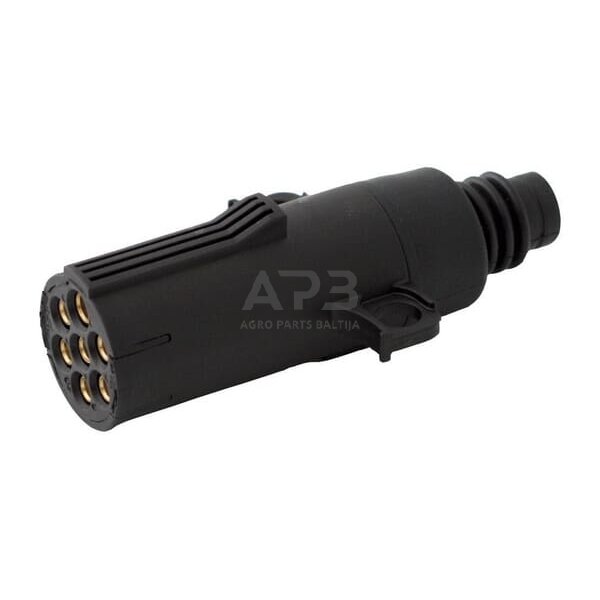 Priekabos kištukas 7 kontaktų ERICH JAEGER 211111JAE 1 Priekabos kištukas 7 kontaktų ERICH JAEGER 211111JAE 1