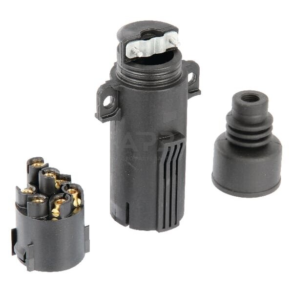 Priekabos kištukas 7 kontaktų ERICH JAEGER 211111JAE 2 Priekabos kištukas 7 kontaktų ERICH JAEGER 211111JAE 2