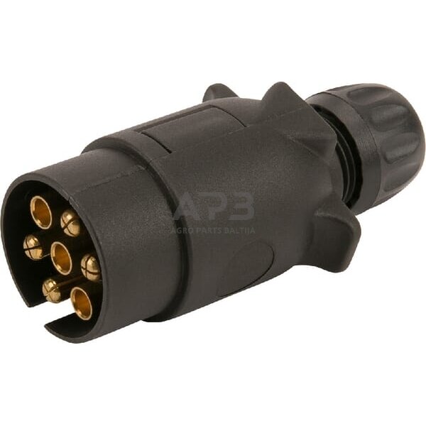 Priekabos kištukas 7 kontaktų ERICH JAEGER ISO 1724 201099JAE Priekabos kištukas 7 kontaktų ERICH JAEGER ISO 1724 201099JAE