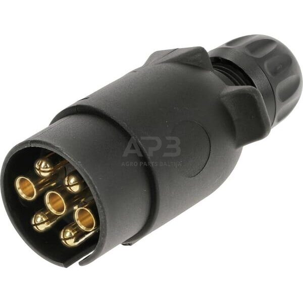 Priekabos kištukas 7 kontaktų ERICH JAEGER ISO 1724 201212JAE