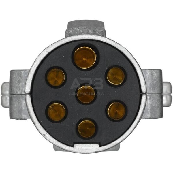 Priekabos kištukas 7 kontaktų Hella 8JA003831001 3 Priekabos kištukas 7 kontaktų Hella 8JA003831001 3