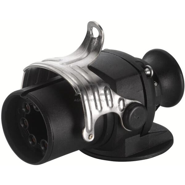 Priekabos kištukas 7 kontaktų Hella 8JA007644051 Priekabos kištukas 7 kontaktų Hella 8JA007644051