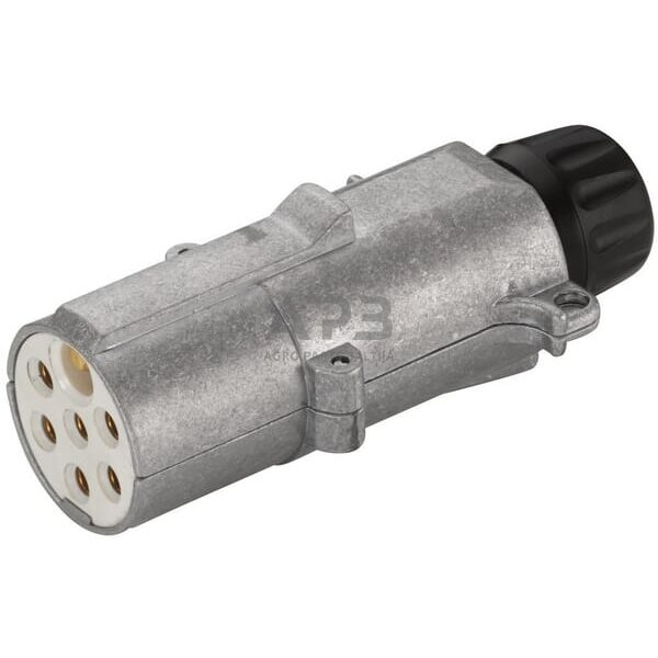 Priekabos kištukas 7 kontaktų Hella DIN/ISO 3731 8JA003832011 Priekabos kištukas 7 kontaktų Hella DIN/ISO 3731 8JA003832011