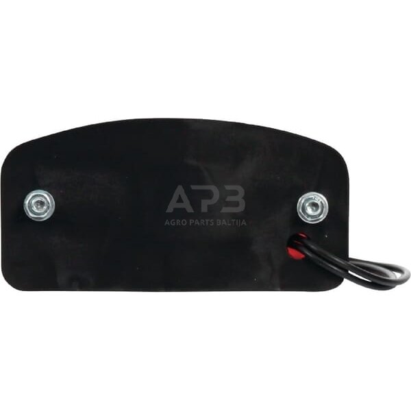 Priekabos numerio apšvietimo LED žibintas 12/24V, 109x61mm, Waś 1400300452 2 Priekabos numerio apšvietimo LED žibintas 12/24V, 109x61mm, Waś 1400300452 2