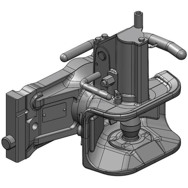Priekabos prikabinimas automatinis 330mm Scharmüller 053303221A11 1 Priekabos prikabinimas automatinis 330mm Scharmüller 053303221A11 1