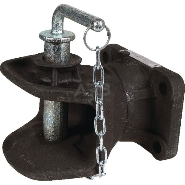 Priekabos prikabinimas rankinis 140x80mm Scharmüller 05140501A01 Priekabos prikabinimas rankinis 140x80mm Scharmüller 05140501A01