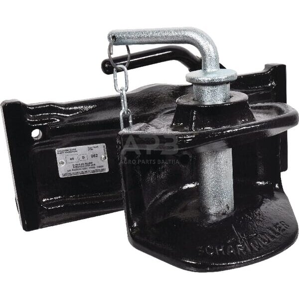 Priekabos prikabinimas rankinis 325mm Scharmüller 05325501A02 Priekabos prikabinimas rankinis 325mm Scharmüller 05325501A02