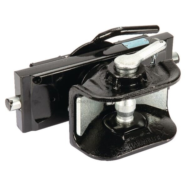 Priekabos prikabinimas rankinis 330mm Scharmüller 03330506A02 Priekabos prikabinimas rankinis 330mm Scharmüller 03330506A02