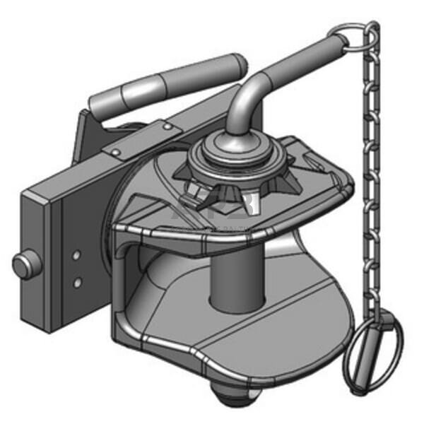 Priekabos prikabinimas rankinis Scharmüller 051809060A02 Priekabos prikabinimas rankinis Scharmüller 051809060A02