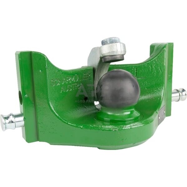 Priekabos prikabinimas su rutuliu 80 mm 329mm Scharmüller 05633045A17 Priekabos prikabinimas su rutuliu 80 mm 329mm Scharmüller 05633045A17