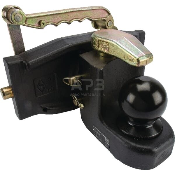 Priekabos prikabinimas su rutuliu 80mm Walterscheid 8002590 Priekabos prikabinimas su rutuliu 80mm Walterscheid 8002590