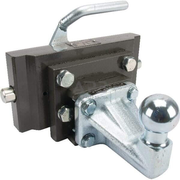 Priekabos prikabinimas su rutuliu K50 241 mm Scharmüller 03624103A11 Priekabos prikabinimas su rutuliu K50 241 mm Scharmüller 03624103A11