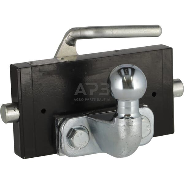 Priekabos prikabinimas su rutuliu K50 Scharmüller 03722500A02