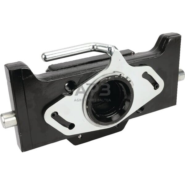 Priekabos prikabinimas su rutuliu K50 Scharmüller 07733004A02 2