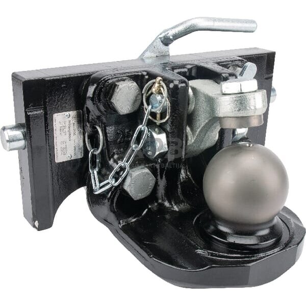 Priekabos prikabinimas su rutuliu K80 320mm Scharmüller 03632041A02